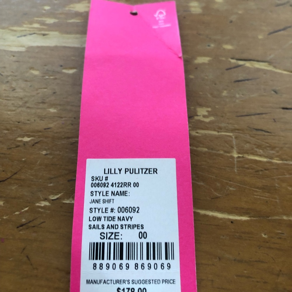 Lilly Pulitzer Jane shift dress - Picture 6 of 7